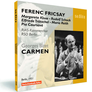 Ferenc Fricsay, RIAS Symphonie-Orchester Berlin, Georges Bizet : Carmen (CD, Mono)