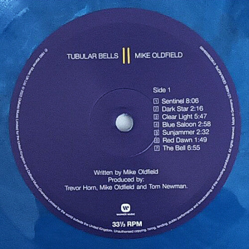 Mike Oldfield : Tubular Bells II (LP, Album, RSD, Ltd, RE, RP, Blu)