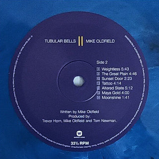 Mike Oldfield : Tubular Bells II (LP, Album, RSD, Ltd, RE, RP, Blu)
