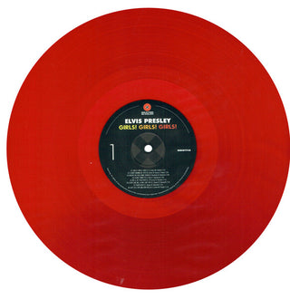 Elvis Presley : Girls! Girls! Girls! (LP, Album, Ltd, RE, Red)