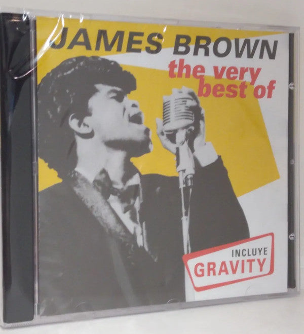 James Brown : The Very Best Of (CD, Comp, RE)