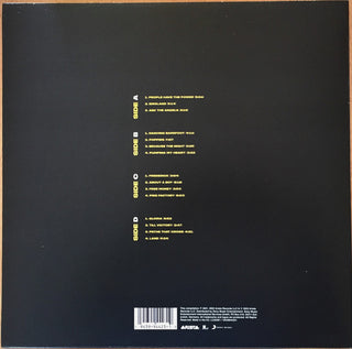 Patti Smith : Curated By Record Store Day (2xLP, RSD, Comp)