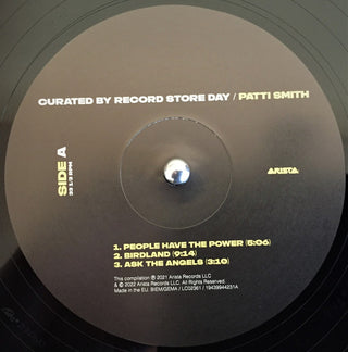 Patti Smith : Curated By Record Store Day (2xLP, RSD, Comp)