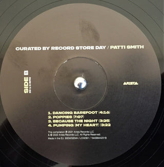 Patti Smith : Curated By Record Store Day (2xLP, RSD, Comp)