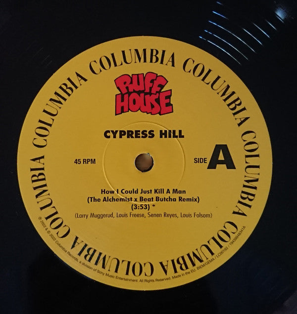 Cypress Hill : The 420 Remixes  (10", RSD, Ltd)