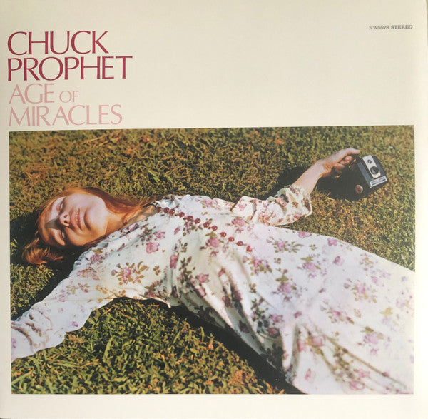 Chuck Prophet : Age Of Miracles (LP, Album, RSD, Ltd, RE, Pin)