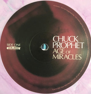 Chuck Prophet : Age Of Miracles (LP, Album, RSD, Ltd, RE, Pin)