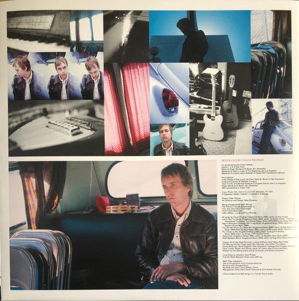 Chuck Prophet : Age Of Miracles (LP, Album, RSD, Ltd, RE, Pin)