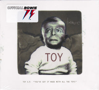 David Bowie : Toy E.P. ("You've Got It Made With All The Toys") (CD, EP, RSD, Ltd)