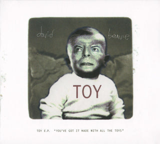 David Bowie : Toy E.P. ("You've Got It Made With All The Toys") (CD, EP, RSD, Ltd)