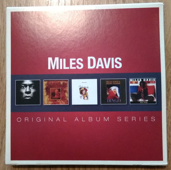 Miles Davis : Original Album Series (Box, Comp, RP + CD, Album, RE + CD, Album, RE + CD)