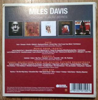 Miles Davis : Original Album Series (Box, Comp, RP + CD, Album, RE + CD, Album, RE + CD)