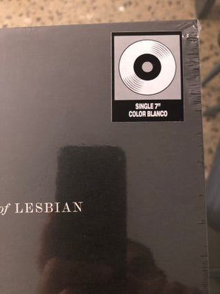 Love Of Lesbian : El Astronauta Que Vio A Elvis / Charlize SolTherón (7", RSD, Single, Whi)