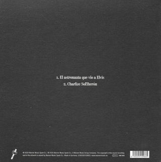 Love Of Lesbian : El Astronauta Que Vio A Elvis / Charlize SolTherón (7", RSD, Single, Whi)