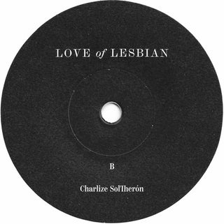 Love Of Lesbian : El Astronauta Que Vio A Elvis / Charlize SolTherón (7", RSD, Single, Whi)