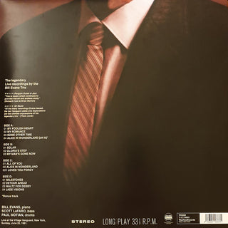 Bill Evans : The Village Vanguard Sessions (2xLP, Album, Comp, RE, RM, 180)