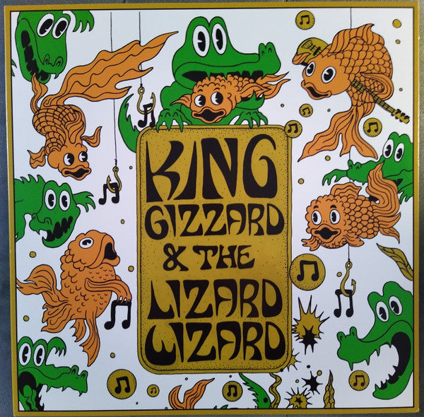 King Gizzard And The Lizard Wizard : Live In Milwaukee '19 (3xLP, Ltd)