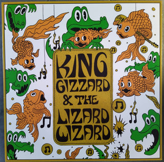 King Gizzard And The Lizard Wizard : Live In Milwaukee '19 (3xLP, Ltd)