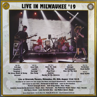 King Gizzard And The Lizard Wizard : Live In Milwaukee '19 (3xLP, Ltd)