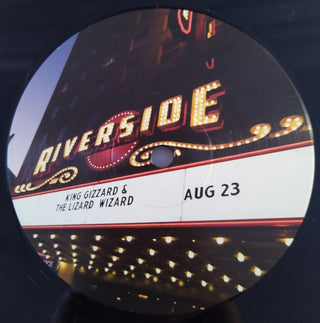 King Gizzard And The Lizard Wizard : Live In Milwaukee '19 (3xLP, Ltd)