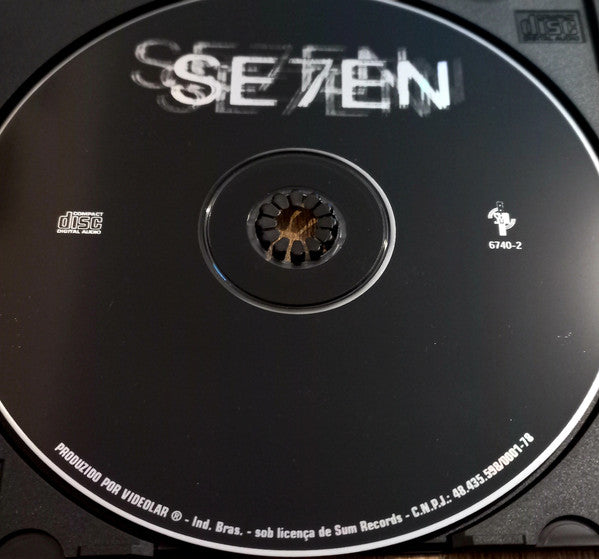 Various : Se7en (Original Motion Picture Soundtrack) (CD, Comp)