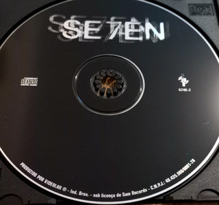 Various : Se7en (Original Motion Picture Soundtrack) (CD, Comp)