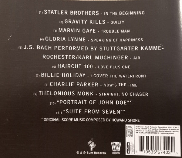 Various : Se7en (Original Motion Picture Soundtrack) (CD, Comp)