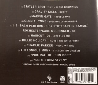 Various : Se7en (Original Motion Picture Soundtrack) (CD, Comp)