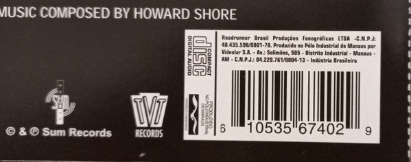 Various : Se7en (Original Motion Picture Soundtrack) (CD, Comp)