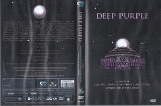Deep Purple, London Symphony Orchestra Conducted By Paul Mann (5) : In Concert With The London Symphony Orchestra (DVD-V, RE, RP, Multichannel, NTSC, AI)