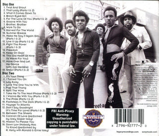The Isley Brothers : The Essential Isley Brothers (2xCD, Comp, RM)