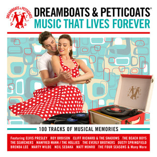 Various : Dreamboats & Petticoats Music That Lives Forever  (4xCD, Comp)