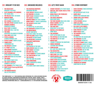 Various : Dreamboats & Petticoats Music That Lives Forever  (4xCD, Comp)