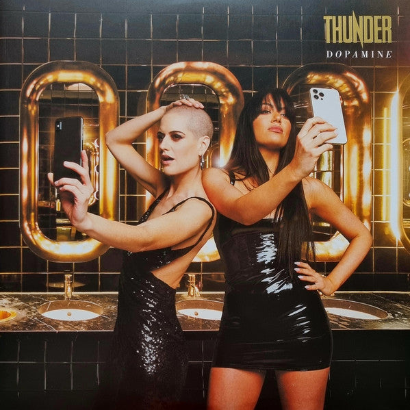 Thunder (3) : Dopamine (2xLP, Album, Dlx, Whi)