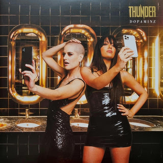 Thunder (3) : Dopamine (2xLP, Album, Dlx, Whi)