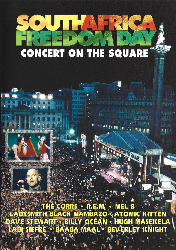 Various : South Africa Freedom Day Concert On The Square (DVD-V, Multichannel, NTSC)