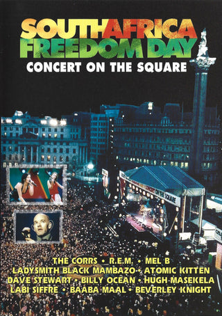Various : South Africa Freedom Day Concert On The Square (DVD-V, Multichannel, NTSC)