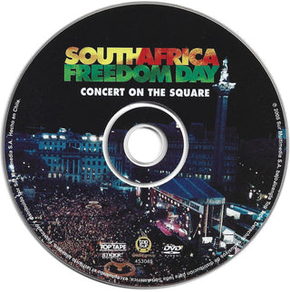 Various : South Africa Freedom Day Concert On The Square (DVD-V, Multichannel, NTSC)