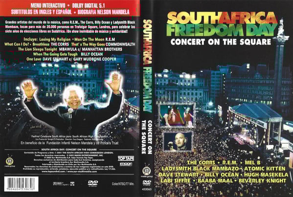 Various : South Africa Freedom Day Concert On The Square (DVD-V, Multichannel, NTSC)