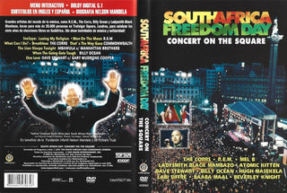 Various : South Africa Freedom Day Concert On The Square (DVD-V, Multichannel, NTSC)