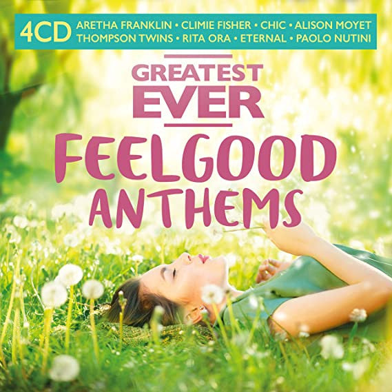 Various : Greatest Ever Feelgood Anthems (4xCD, Comp)