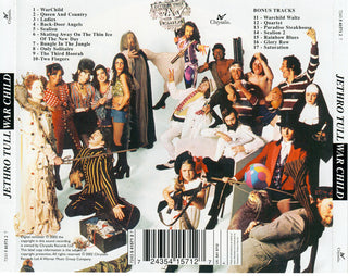 Jethro Tull : War Child (CD, Album, RE, RM, Opt)