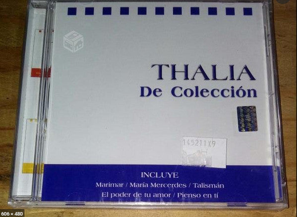 Thalía : De Coleccion (CD, Comp)