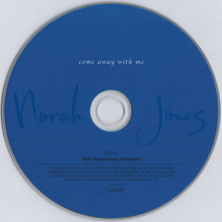 Norah Jones : Come Away With Me (CD, Album, RE, RM + 2xCD, Comp + Dlx, 20t)