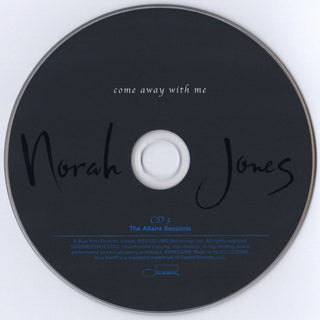 Norah Jones : Come Away With Me (CD, Album, RE, RM + 2xCD, Comp + Dlx, 20t)
