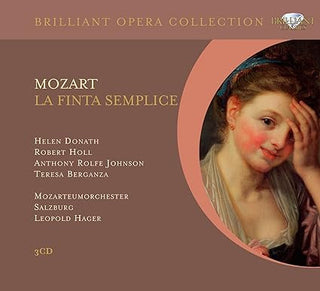 Wolfgang Amadeus Mozart, Leopold Hager, Helen Donath, Robert Holl, Anthony Rolfe Johnson, Teresa Berganza : La Finta Semplice (3xCD, Album, RE)