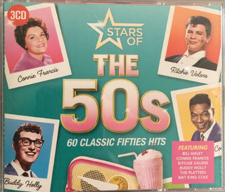 Various : Stars Of The 50s  (60 Classic Fifties Hits) (3xCD, Comp)