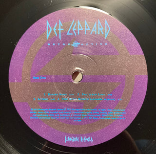Def Leppard : Retro Active (2xLP, Album, RE)