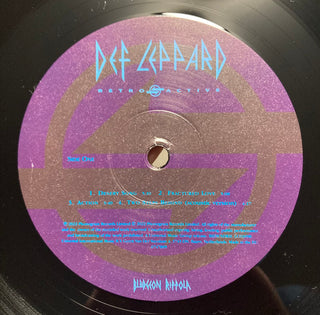 Def Leppard : Retro Active (2xLP, Album, RE)