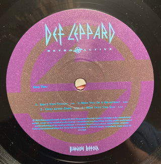 Def Leppard : Retro Active (2xLP, Album, RE)